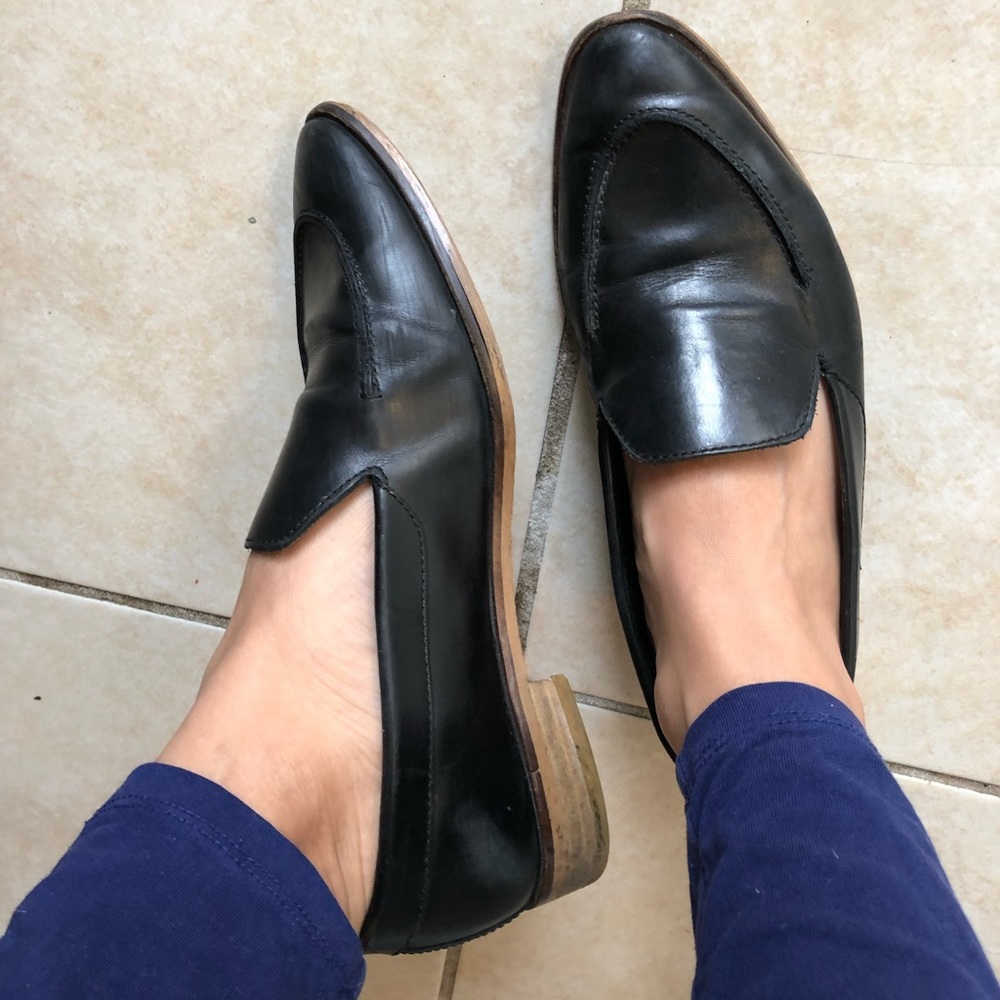 Everlane Black Modern Loafer